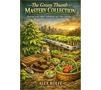 The Green Thumb Mastery Collection: Mastering Seeds, Edibles, Hydroponics, and Urban Gardening (The Plant Science Master Series)