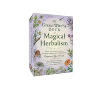 The Green Witch's Deck of Magical Herbalism: 50 of the Most Magical Plants, Herbs, and Flowers to Empower Your Craft (Green Witch Witchcraft Series)