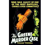 The Greene Murder Case [DVD]