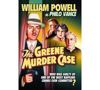 The Greene Murder Case [DVD]