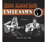 Gregg Allman Band Uncle Sam's (CD) (Importación USA)