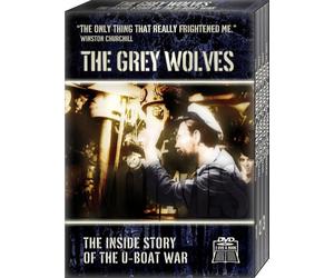The Grey Wolves - The Inside Story Of The U-boat War [2008] [Reino Unido] [DVD]