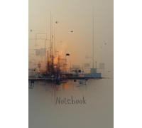 The Grid and the Glow: Simple and Elegant Hardcover Diary: Perfect for Work, School, or Personal Use