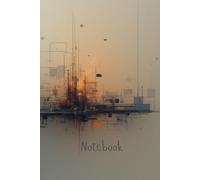 The Grid and the Glow: Simple and Elegant Hardcover Diary: Perfect for Work, School, or Personal Use