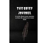 The Grief Journal - Graph Edition: Turn Your Pain into Patterns: A dark aesthetic graph notebook for healing, emotional balance, and mindful reflection (100 pages)