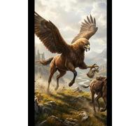 The Griffin’s Journey | A Fantasy Adventure Notebook