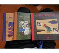 The Griffin & Sabine Trilogy: Griffen & Sabine/Sabine's Notebook/the Golden Mean (3 Volumes - No Slipcase, 1, 2, 3)