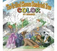 The Grilled Cheese Sandwich Tree Color By Numbers