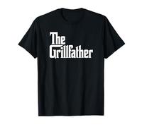 The Grillfather BBQ Master Barbacoa Grill Chef Camiseta