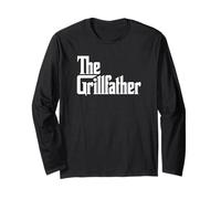 The Grillfather BBQ Master Barbacoa Grill Chef Manga Larga