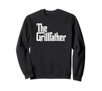 The Grillfather BBQ Master Barbacoa Grill Chef Sudadera