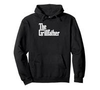 The Grillfather BBQ Master Barbacoa Grill Chef Sudadera con Capucha