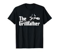 The Grillfather Funny BBQ Barbacoa Barbacoa Chef Smoker Gift Camiseta