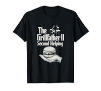 The Grillfather II: Second Helping BBQ novedad Gráfico Camiseta