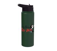 The Grim Adventures of Billy & Mandy Logo Stainless Steel Insulated Water Bottle
