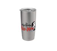 The Grim Adventures of Billy & Mandy Logo Vaso térmico de acero inoxidable de doble pared
