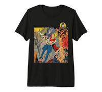 The Grim Reaper, cómic clásico, Ciencia ficción Vintage Camiseta Premium