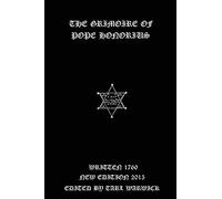 The Grimoire of pope Honorius