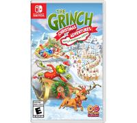 The Grinch Christmas Adventure - Edición feliz y traviesa - Nintendo Switch