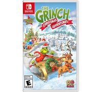 The Grinch Christmas Adventure (relanzamiento con tarjetas postales Gwp/incluidas) para Nintendo Switch