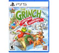 The Grinch Christmas Adventure (relanzamiento con tarjetas postales Gwp/incluidas) para Playstation 5