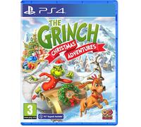 The Grinch: Christmas Adventures (PS4) PlayStation 4 (Sony Playstation 4)