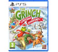 The Grinch: Christmas Adventures (PS5) (Sony Playstation 5)