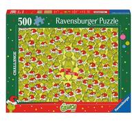 The Grinch Jigsaw Puzzle Challenge Merry Grinchmas (500 Pezzi) Ravensburger
