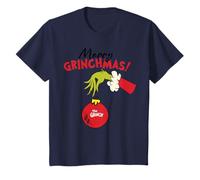 The Grinch Xmas Travieso Grumpy Fun Clásico Feliz Navidad Camiseta