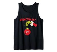 The Grinch Xmas Travieso Grumpy Fun Clásico Feliz Navidad Camiseta sin Mangas