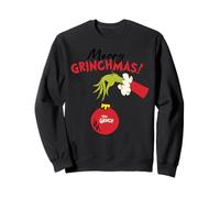 The Grinch Xmas Travieso Grumpy Fun Clásico Feliz Navidad Sudadera
