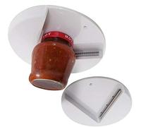 The Grip Jar Opener - Opens Any Size/Type of Lid Effortlessly,Under Cabinet Jar Opener, Opens Any Size/Type of Lid Effortlessly, Perfect for Arthritis, Weak Hands, and Seniors