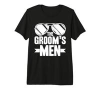 The Grooms Men Stag Team JGA Stag Party Camiseta Premium