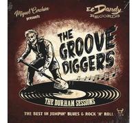 The Groove Diggers - The Durham Sessions (LP)
