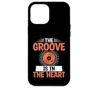 The Groove is in the Heart Discos de vinilo Carcasa para iPhone 12 Pro Max