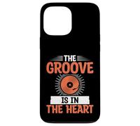 The Groove is in the Heart Discos de vinilo Carcasa para iPhone 13 Pro Max