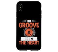 The Groove is in the Heart Discos de vinilo Carcasa para iPhone XS Max