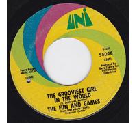 The Grooviest Girl In The World/It Must Have Been The Wind (7"/45 rpm)