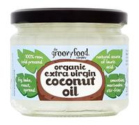 The Groovy Food Co Comida Maravillosa Orgánica 283ml De Aceite Extra Virgen De Coco (Paquete de 2)
