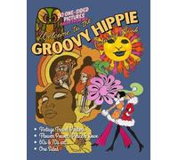 The Groovy, Hippie Coloring Book