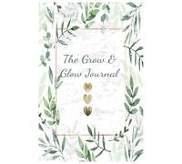 The Grow & Glow Journal | Track Your Goals, Thanks, and Thoughts! for Productivity, Gratitude & Self-Reflection | Guided Journal for Goal Setting, ... & Personal Growth | All Ages | Hard Cover.