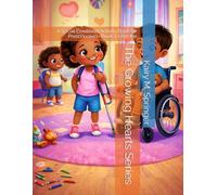 The Growing Hearts Series: A Social Emotional Activity Book for Preschoolers- Book 1: I Am Me