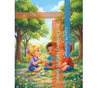 The Growing Hearts Series: A Social Emotional Activity Book for Preschoolers- Book 5: Playing and Solving problems Together