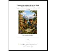 The Growing Minds Adventure Book Volume 2: Expanding Horizons