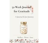 The Growth Jar: 52-W ratitude Journal with Tear-Out Pages to Reflect, Release, and Remember