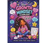 The Growth Mindset Coloring Book for Girls