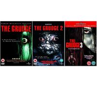The Grudge Trilogy Complete collection - A horror film based on the Japanese film 'Ju-on' (2003) by Takashi Shimizu