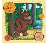 THE GRUFFALO 2026 FAMILY ORGANISER CALENDAR (WITH POCKET AND STICKERS)