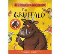 The Gruffalo 25th Anniversary Edition: with a shiny gold foil cover and fun Gruffalo activities to make and do!
