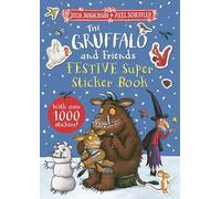 The Gruffalo and Friends Festive Super Sticker Book